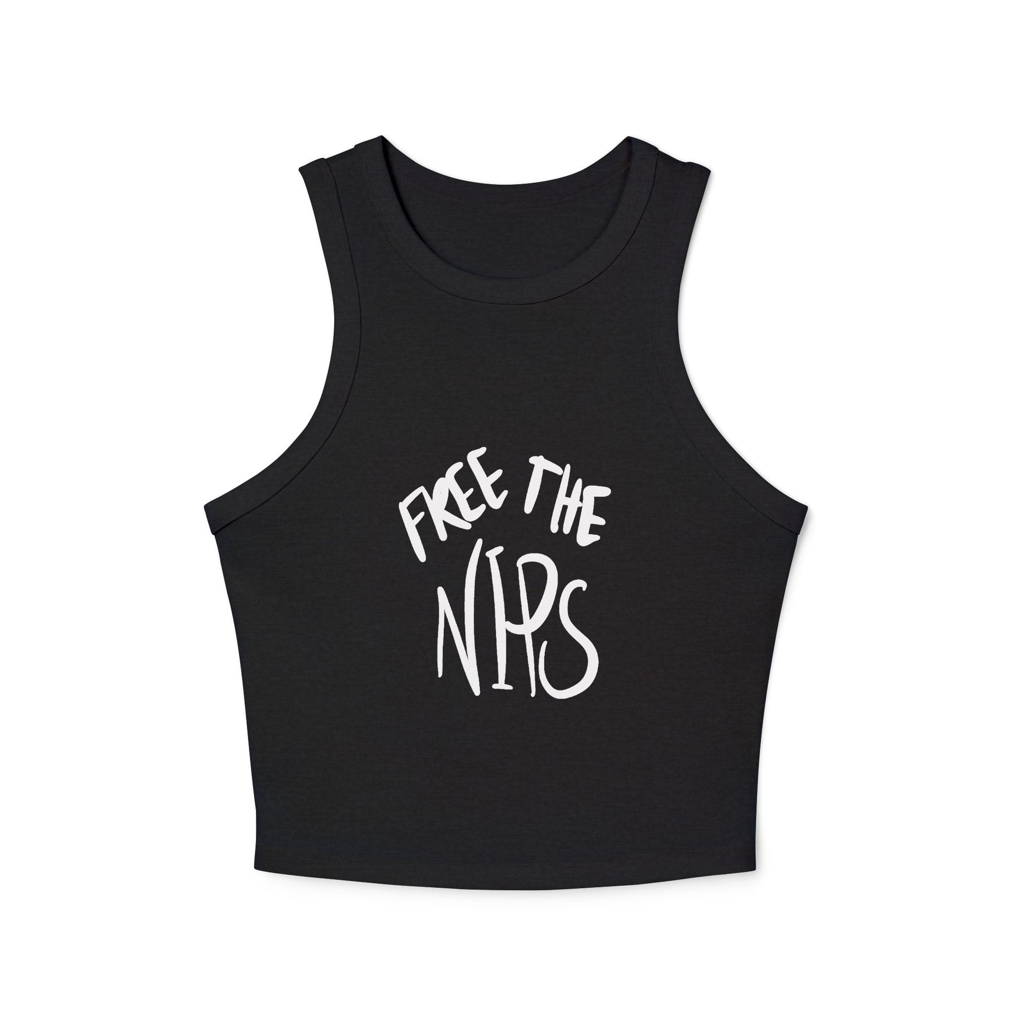 Free the Nips Racer Tank Top