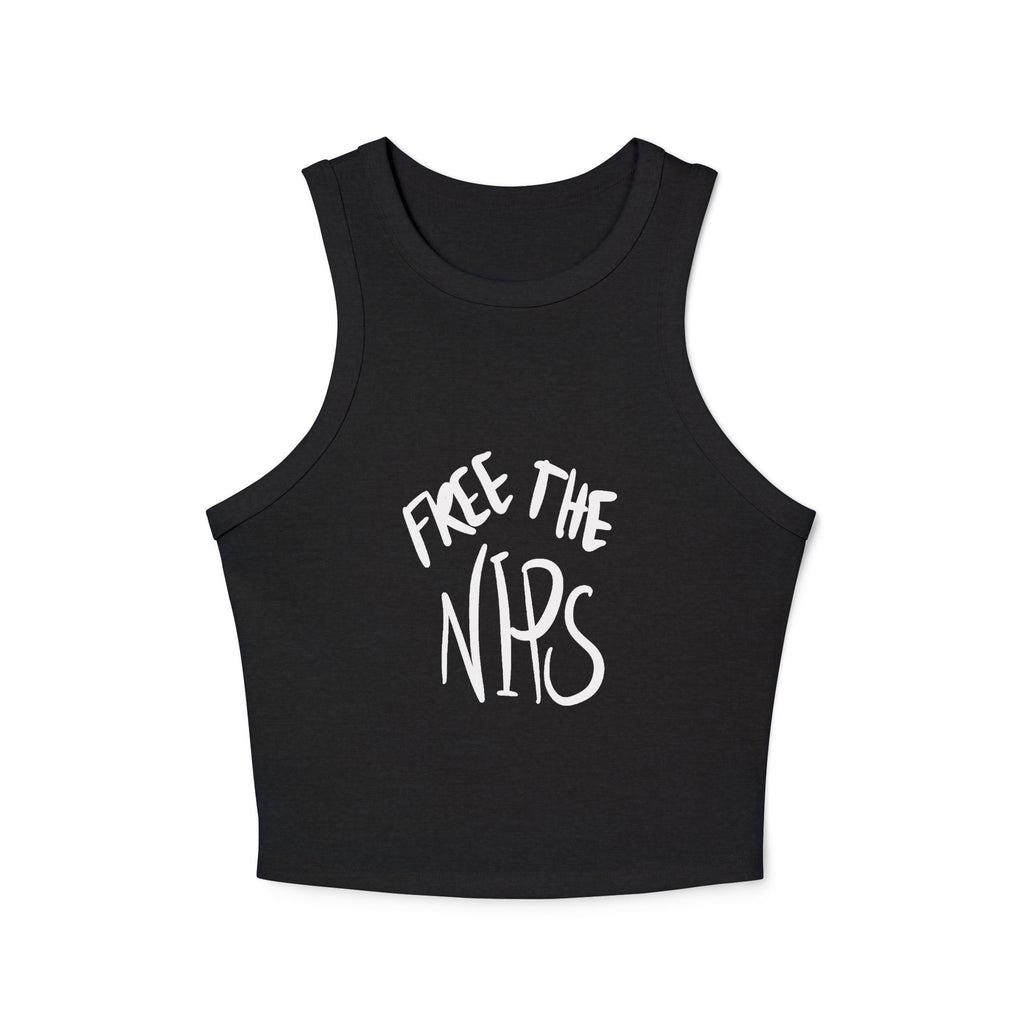 Free the Nips Racer Tank Top