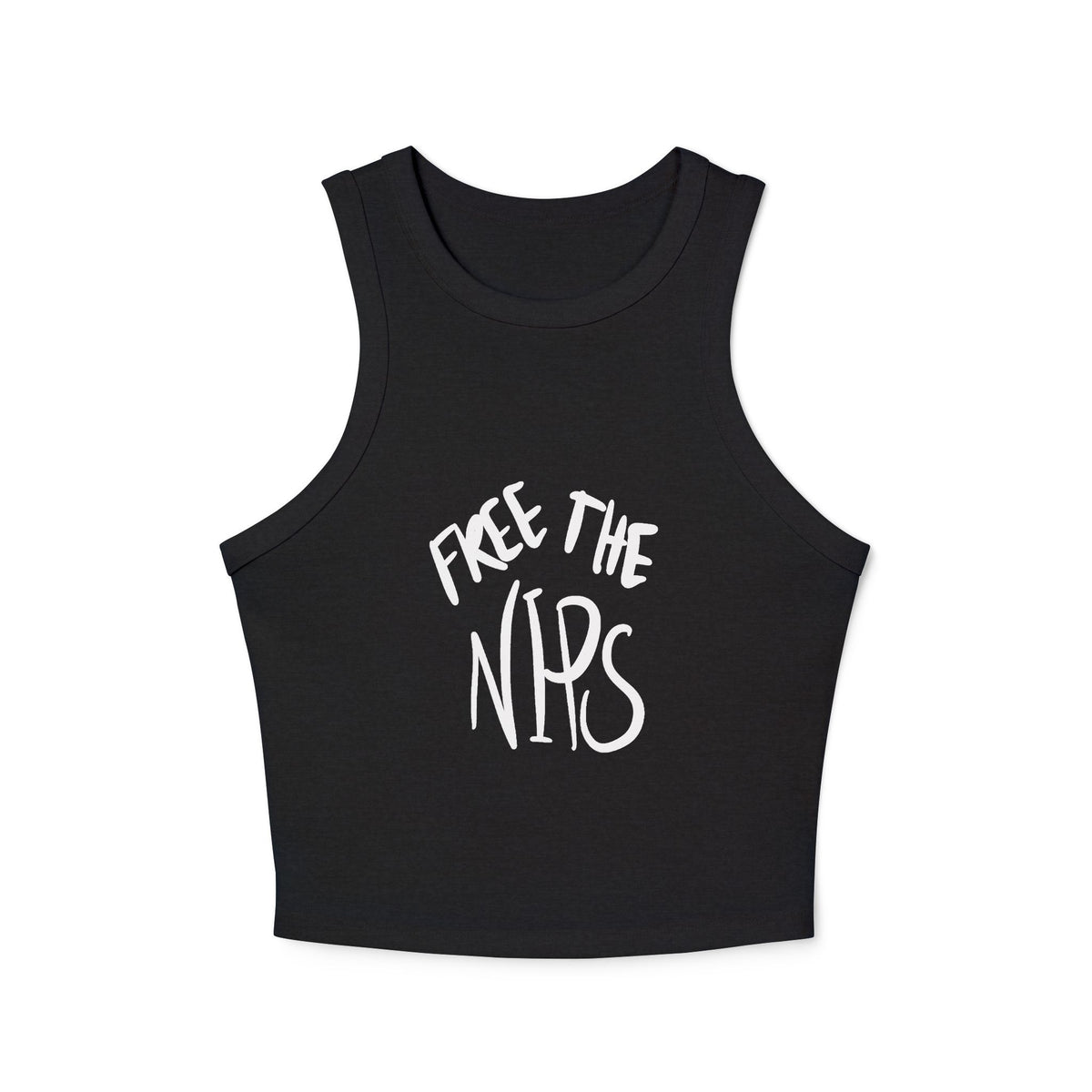 Free the Nips Racer Tank Top