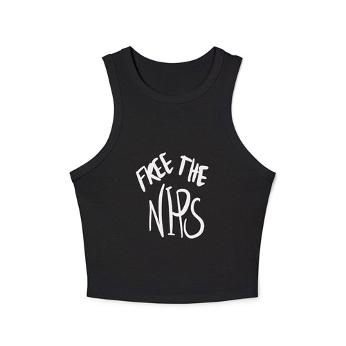 Free the Nips Racer Tank Top