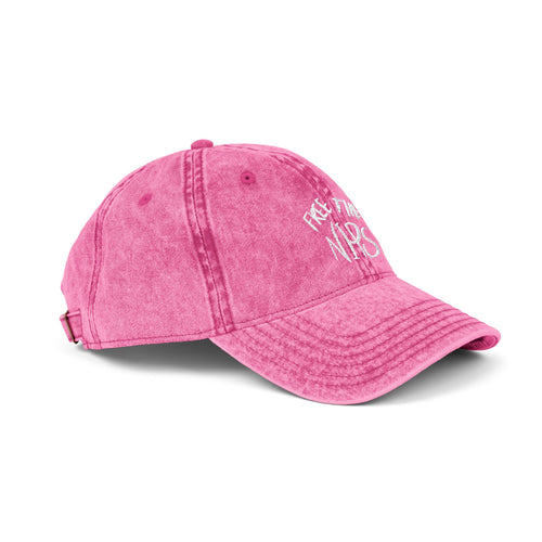 Vintage Embroidered Cap