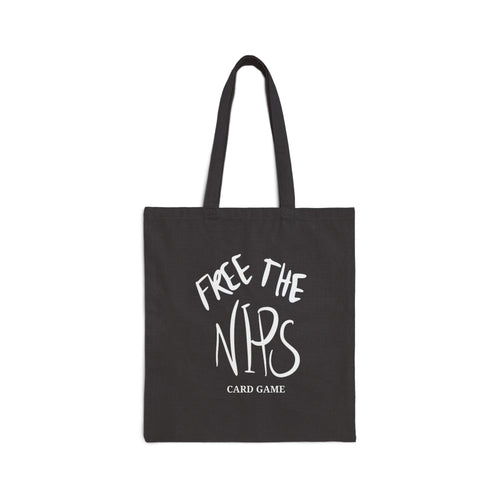 Cotton Canvas Tote Bag