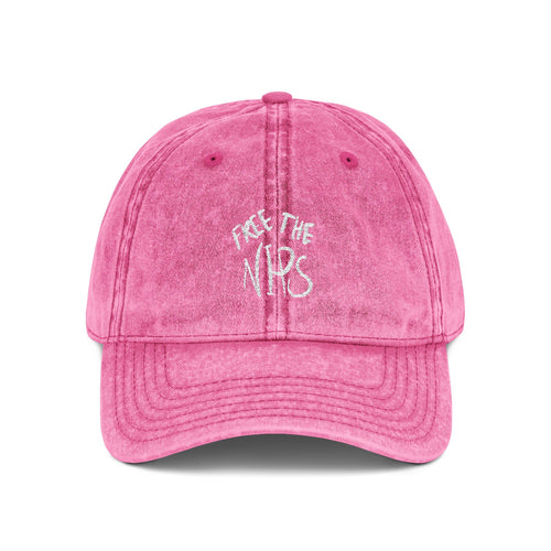 Vintage Embroidered Cap