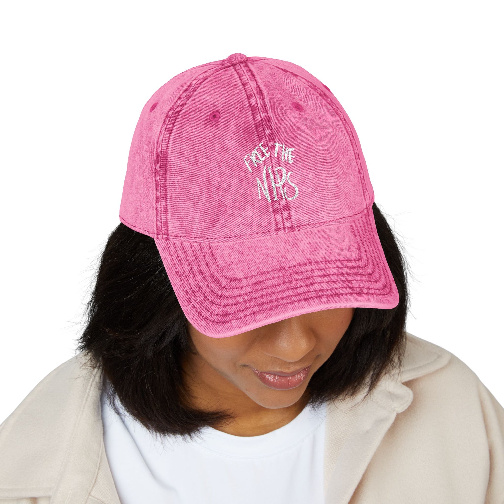 Vintage Embroidered Cap