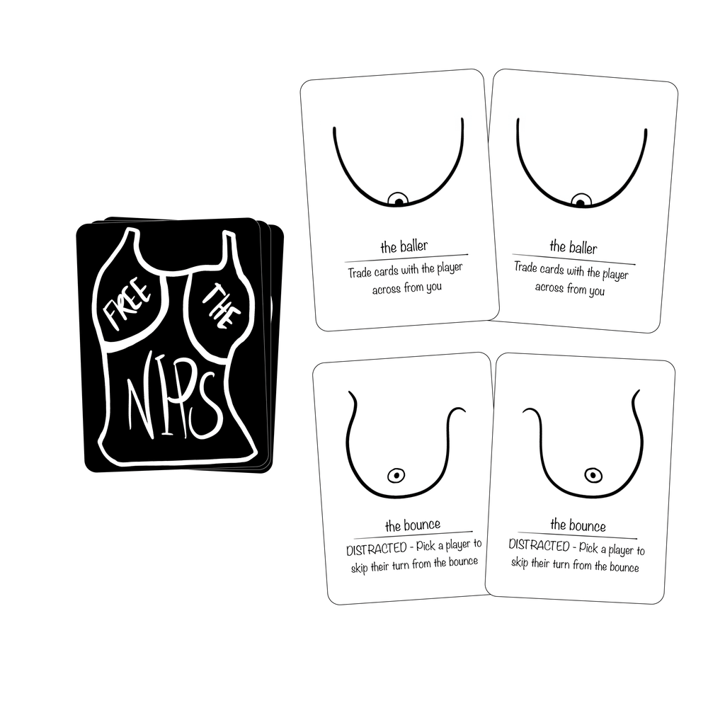 Free The Nips - Card Game
